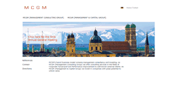 Desktop Screenshot of mcg-m.com